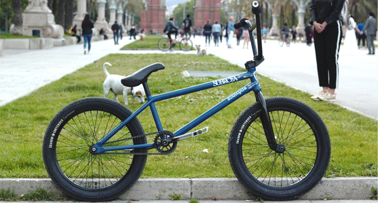 Emile Bouwman BMX Bike Check Shadow Conspiracy Subrosa