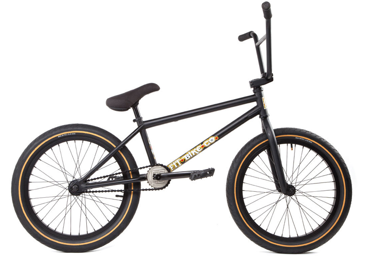 Fit Bike Co. 2018 Matt Nordstrom Signature Complete BMX Bike