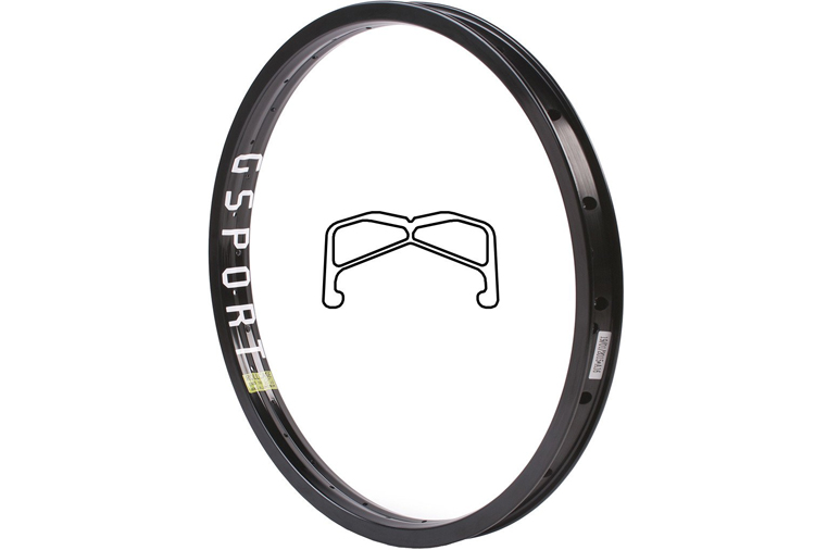 GSport Rollcage Rim BMX