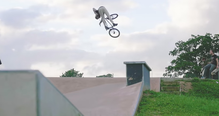 GT Bicycles Jay Cowley Spain BMX video