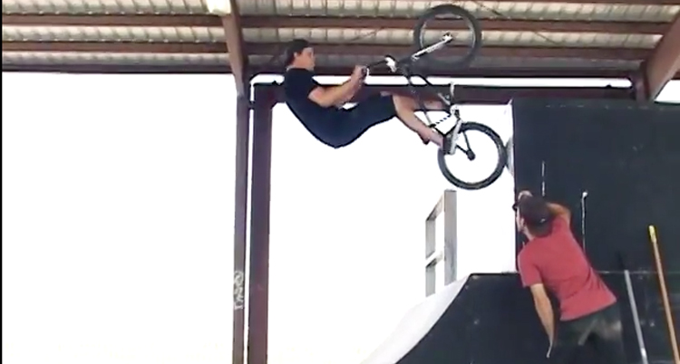 I Got Work Sacaton Skatepark BMX Video