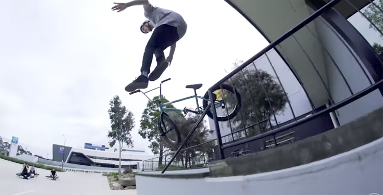 Jack Kelly Alive and Well BMX Video Outtakes