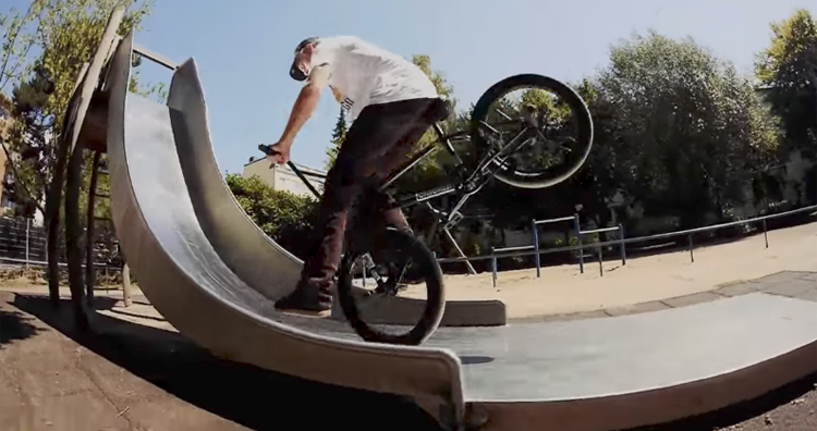 New Era BMX 14 Hours In Germany BMX video