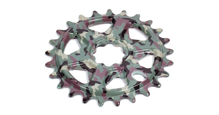 Profile Racing Mark Mulville Camouflage BMX Parts