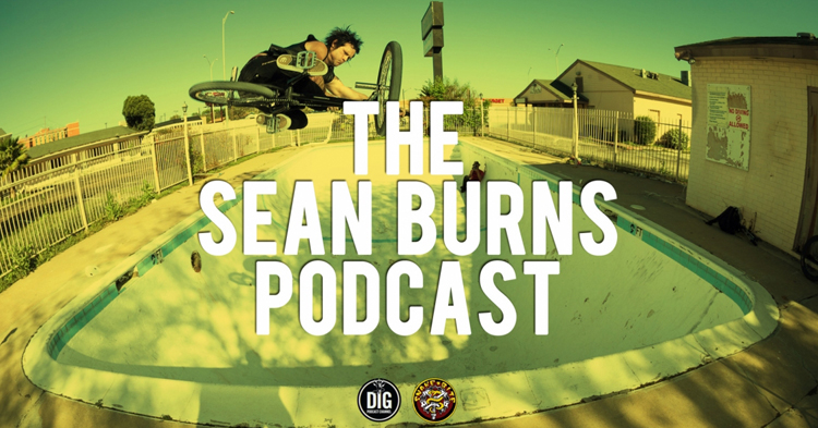 Snakebite BMX Sean Burns Podcast BMX