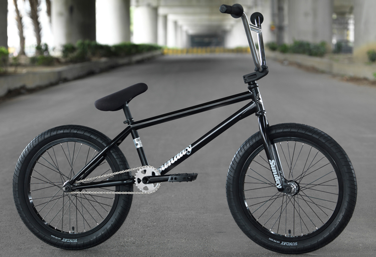 Sunday Bikes Gary Young 2018 Soundwave Special Complete BMX Bike