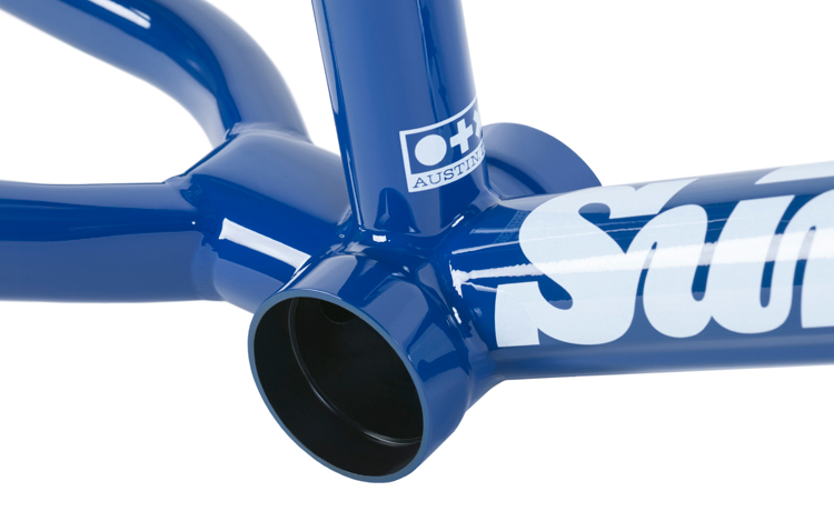 Sunday Bikes Soundwave V2 Blue BMX Frame