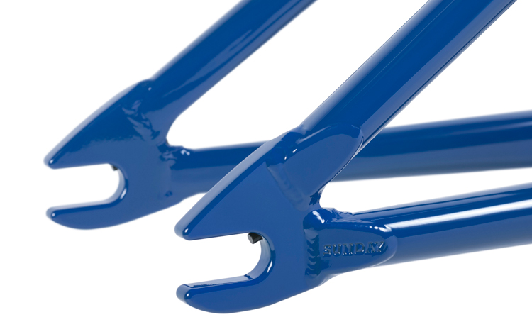 Sunday Bikes Soundwave V2 Blue BMX Frame