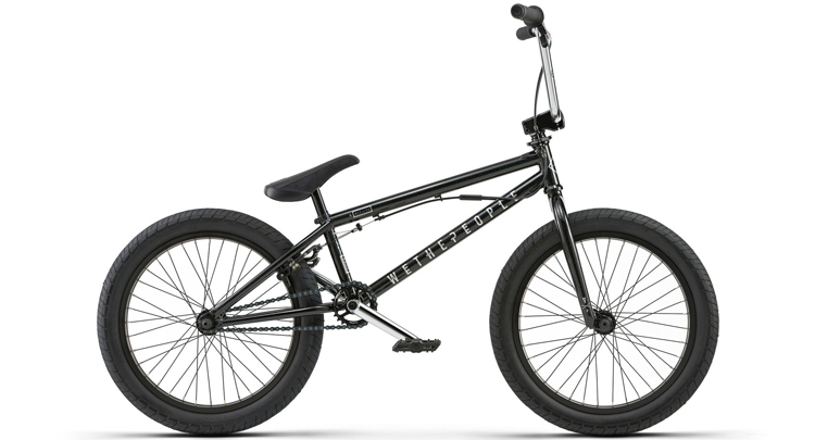 Wethepeople BMX 2018 Versus Complete BMX Bike