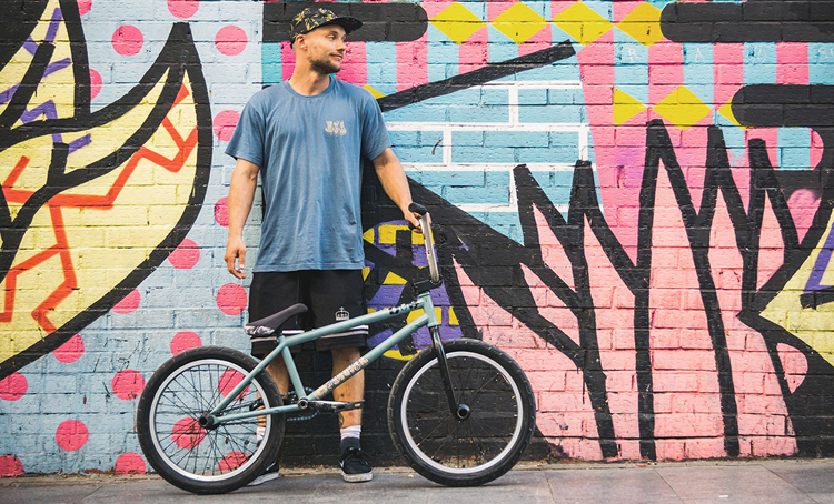 BSD BMX Dan Paley Bike Check