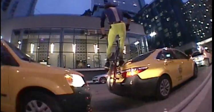 Chicken and Waffles Halloween Jam BMX video