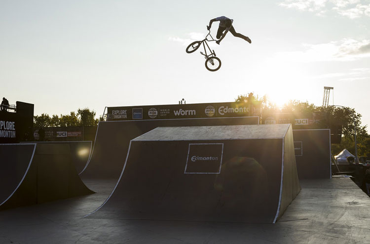 Colton Walker BMX Vital