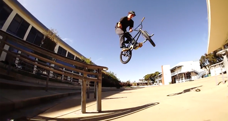 Don't Waste The Tape In The Bay BMX Video