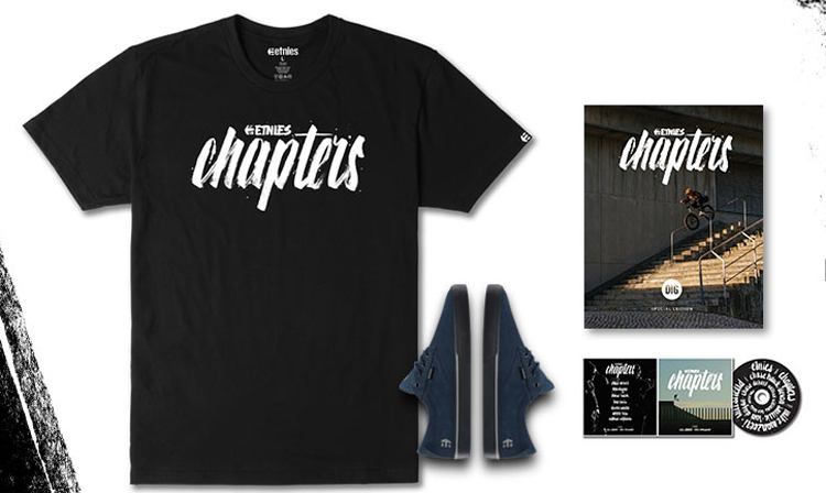 Etnies Chapters BMX DVD Giveaway