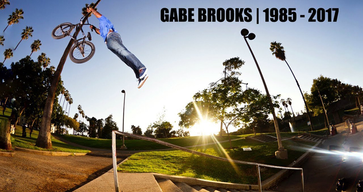 Gabe Brooks Tribute BMX Videos