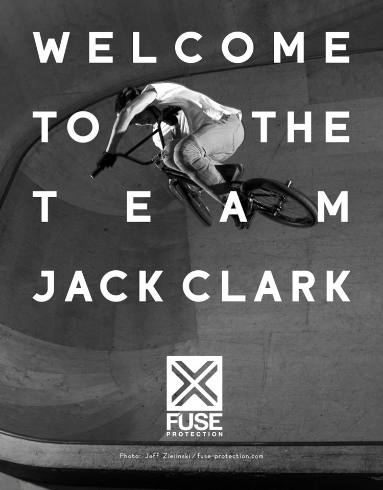 Jack Clark Fuse Protection BMX