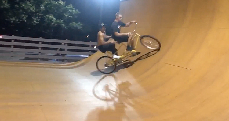 Keep It Rolling We Like Pizza BMX Video