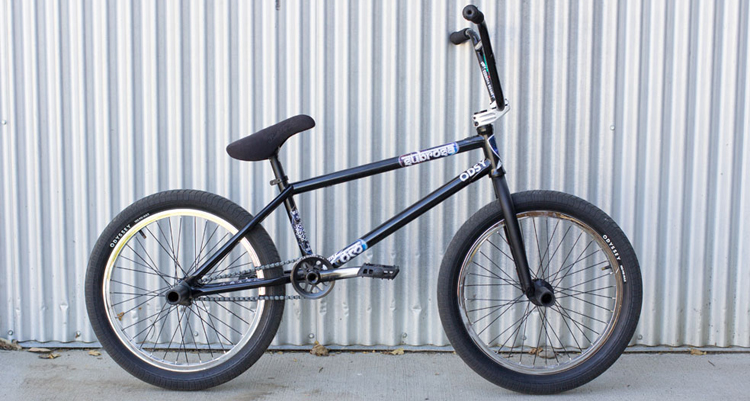 Moritz Nussbaumer Bike Check BMX Subrosa Brand