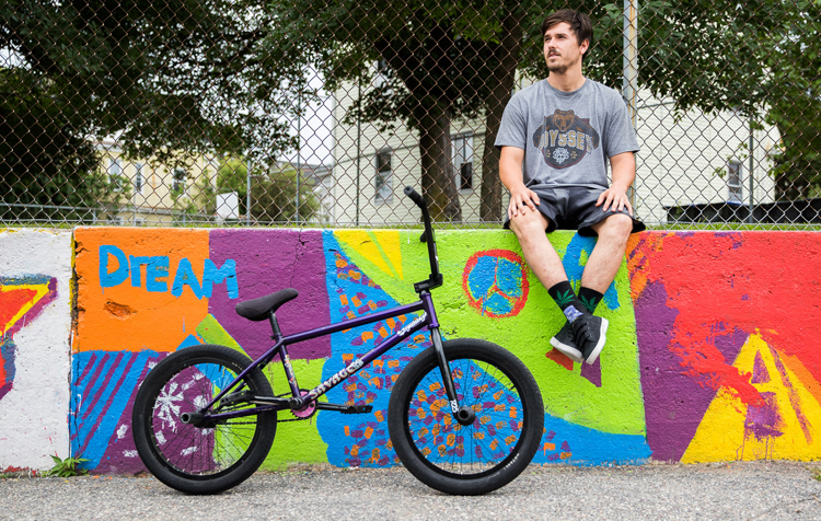 Odyssey BMX Matt Nordstrom Bike Check