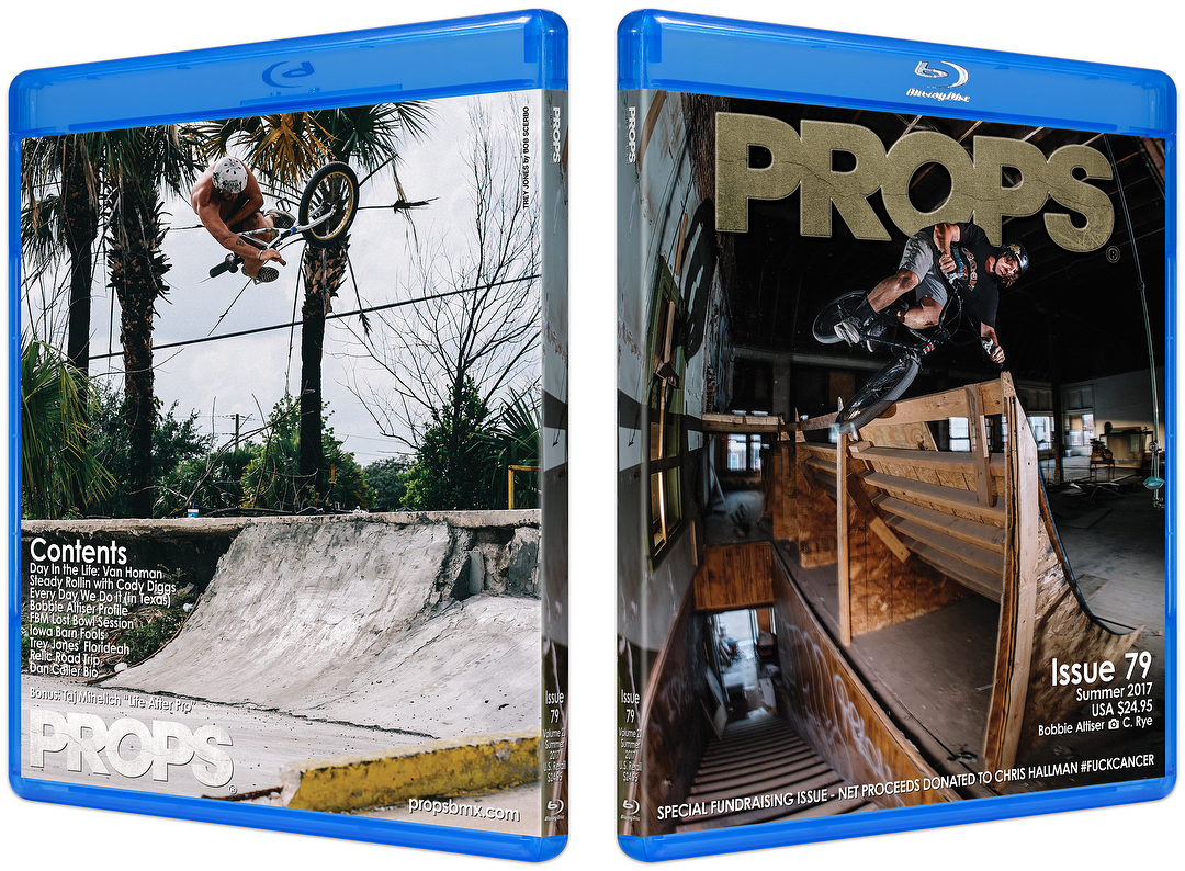 Props BMX Issue 79 Cover