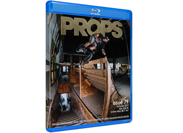 Props BMX Issue 79 Pre-Order