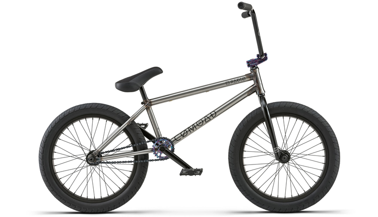 Radio Bikes 2018 Comrad Complete BMX Bike