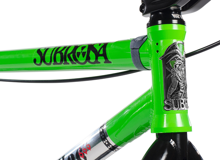 Subrosa Brand Nuclear Blast - Blast Beast Collaboration BMX