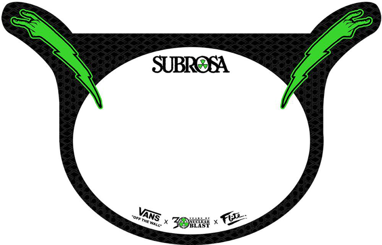 Subrosa Brand Nuclear Blast - Blast Beast Collaboration BMX