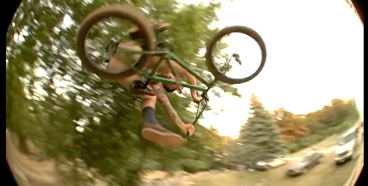 The Michigan Video 2 Zach North BMX video