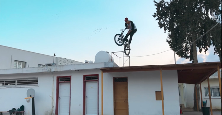 Bora Altintas Welcome to Haro BMX Video