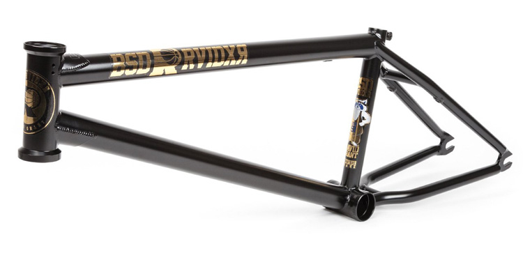 BSD BMX 2018 David Grant Signature Raider Frame