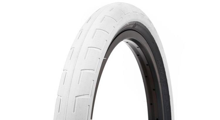 BSD BMX Donnastreet Tire White