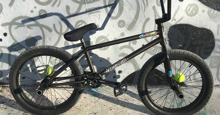 Colony BMX Bruno Faucon Bike Check