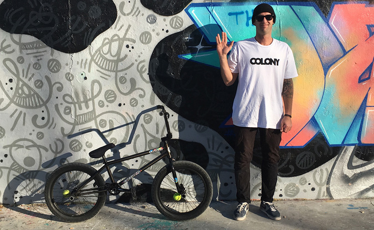 Colony BMX Bruno Faucon Bike Check