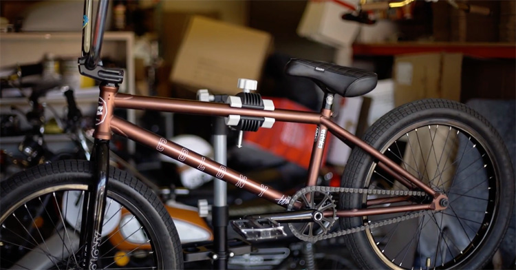 Colony BMX Nathan Sykes Bike Build BMX Video