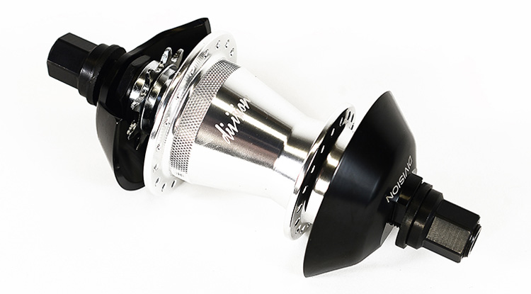 Division Brand Tactical Freecoaster Hub BMX