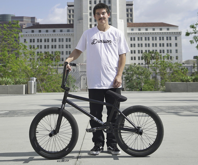 Division Brand Wolfgang Ray Bike Check BMX