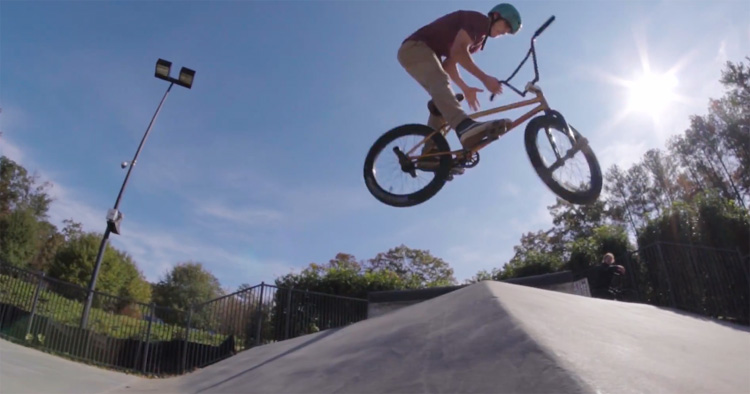 Eastern Bikes Atlanta BMX Video