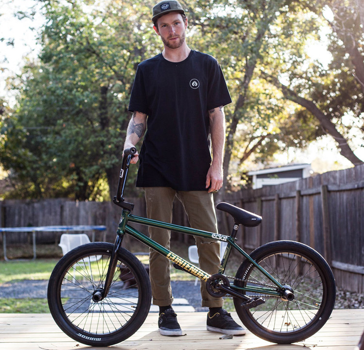 Eclat BMX Dan Coller Bike Check BMX