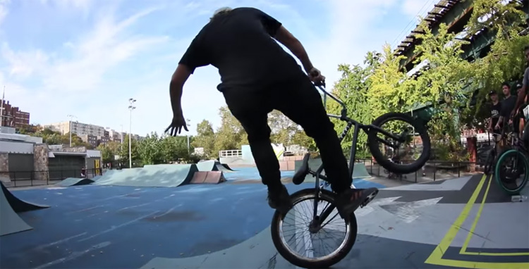 Ethik X Mullaly Bike Park BMX Video