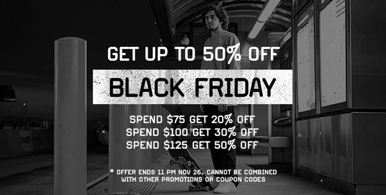 Etnies Black Friday Sale