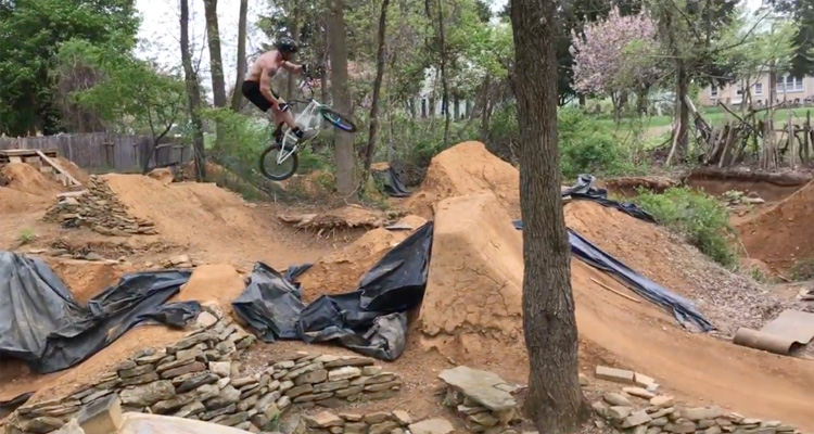 Evan Eisenhard BMX Video