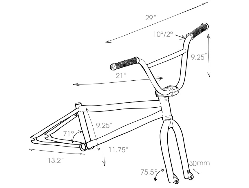 Flybikes 2018 Sion Complete BMX Bike