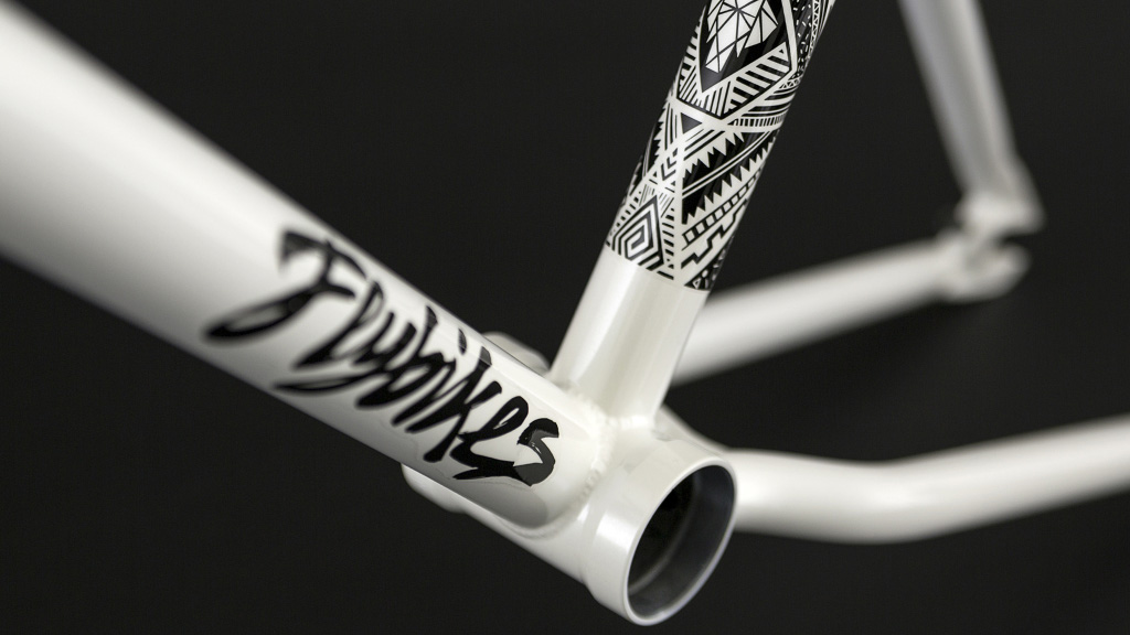 Flybikes Courage Adams Savanna BMX Frame 