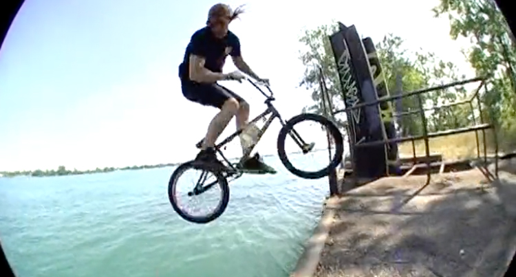 Jeff Tabb The Michigan Video II BMX video