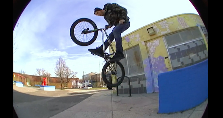 Jib: Tape Number 4 Joby Suender BMX Video