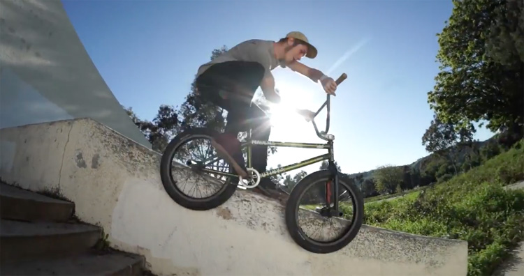 Madera BMX Memo Dylan McCauley Travel Life Video