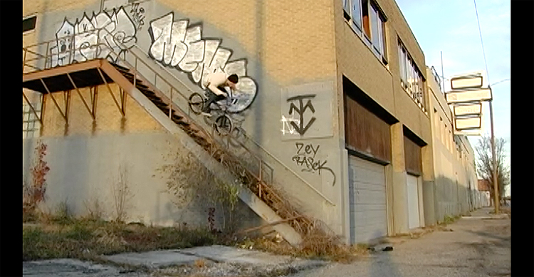 The Michigan Video II BMX video