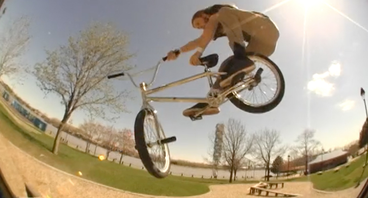 The Michigan Video II Nick Bullen BMX video