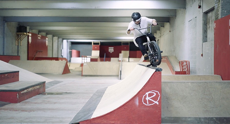 Mongoose BMX Paul Ryan Rampworx Rebuild BMX Video